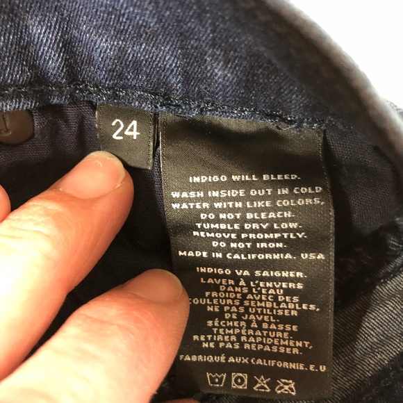 J Brand Indigo Wash Super Skinny Jeans - Picture 6 of 7